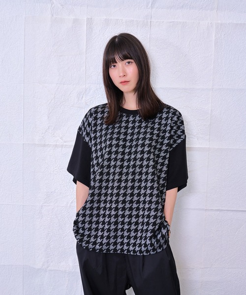 Nora Lily（ノラリリー）の「【Nora Lily】Combination Pullover(UNISEX)（Tシャツ/カットソー・メンズ・ホワイト系その他/ブラック系その他/グレー系その他・FREE）」の13枚目の写真