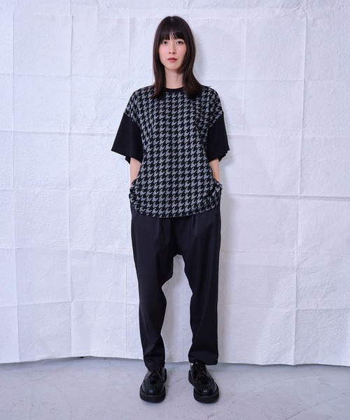 Nora Lily（ノラリリー）の「【Nora Lily】Combination Pullover(UNISEX)（Tシャツ/カットソー・メンズ・ホワイト系その他/ブラック系その他/グレー系その他・FREE）」の14枚目の写真