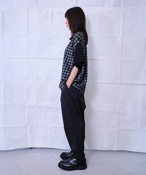Nora Lily（ノラリリー）の「【Nora Lily】Combination Pullover(UNISEX)（Tシャツ/カットソー・メンズ・ホワイト系その他/ブラック系その他/グレー系その他・FREE）」の15枚目の写真