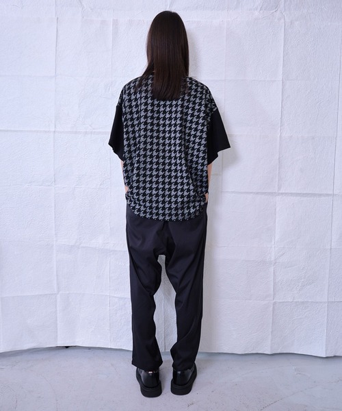 Nora Lily（ノラリリー）の「【Nora Lily】Combination Pullover(UNISEX)（Tシャツ/カットソー・メンズ・ホワイト系その他/ブラック系その他/グレー系その他・FREE）」の16枚目の写真