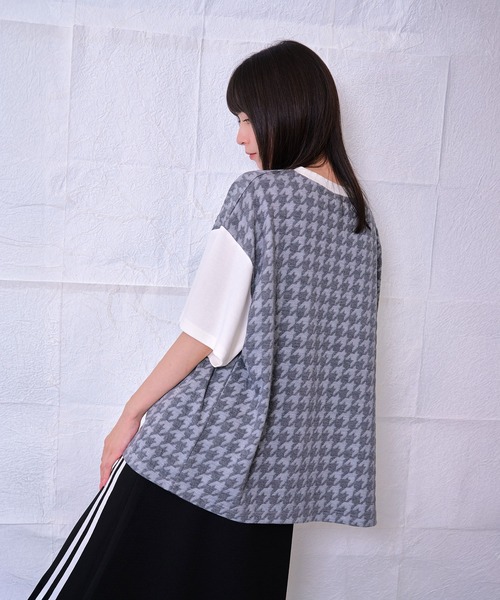 Nora Lily（ノラリリー）の「【Nora Lily】Combination Pullover(UNISEX)（Tシャツ/カットソー・メンズ・ホワイト系その他/ブラック系その他/グレー系その他・FREE）」の21枚目の写真