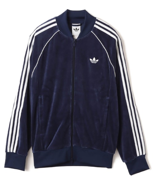 アディダス adidas SS VELOUR TRACKTOP adidas VELOUR SST TRACK TOP / アディダス ベロア スーパー