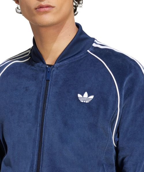 adidas VELOUR SST TRACK TOP / アディダス ベロア スーパー