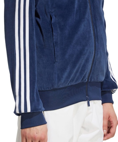 アディダス adidas SS VELOUR TRACKTOP adidas Originals Men's Super Star SST Adicolor Plush Velour