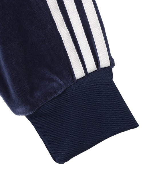 アディダス adidas SS VELOUR TRACKTOP adidas SST Adicolor Velour Track Top - Blue | Free Shipping