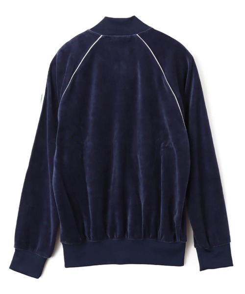 アディダス adidas SS VELOUR TRACKTOP adidas コート ジャケット VELOUR SST TRACK TOP / アディダス