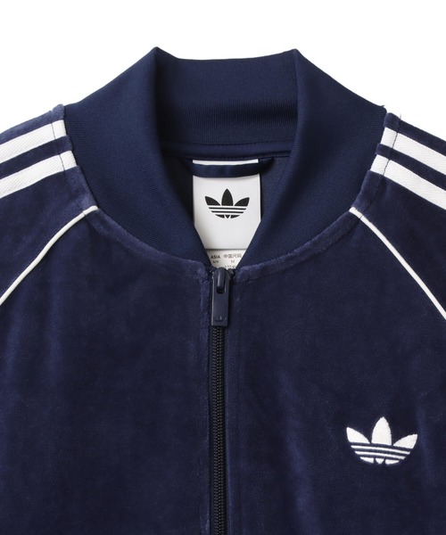 アディダス adidas SS VELOUR TRACKTOP adidas VELOUR SST TRACK TOP / アディダス ベロア スーパー