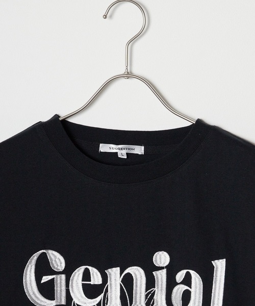 フランス発 Sandro 夏におすすめ ビーズ フラワー刺繍 Tシャツ フランス発 Sandro 夏におすすめ ビーズ フラワー刺繍 Tシャツ