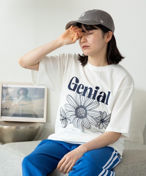 【Free People】ザ・テイルズ クロシェフラワーTシャツ 51gdN717X7L._AC_SY350_QL65_.jpg
