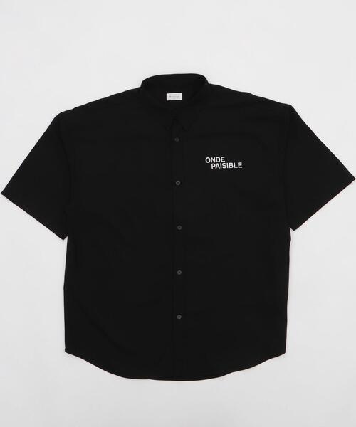 BROWNY(ブラウニー)の「BROWNY/アムンゼンフォトプリントBIGシャツ(シャツ/ブラウス・メンズ・ブラック/ホワイト・MEDIUM/LARGE)」の4枚目の写真