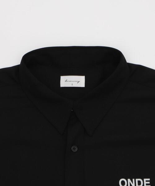 BROWNY(ブラウニー)の「BROWNY/アムンゼンフォトプリントBIGシャツ(シャツ/ブラウス・メンズ・ブラック/ホワイト・MEDIUM/LARGE)」の7枚目の写真