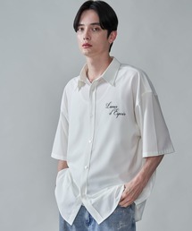 BROWNY/アムンゼンフォトプリントBIGシャツ