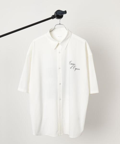 BROWNY(ブラウニー)の「BROWNY/アムンゼンフォトプリントBIGシャツ(シャツ/ブラウス・メンズ・ブラック/ホワイト・MEDIUM/LARGE)」の22枚目の写真