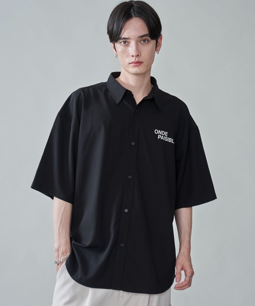 BROWNY(ブラウニー)の「BROWNY/アムンゼンフォトプリントBIGシャツ(シャツ/ブラウス・メンズ・ブラック/ホワイト・MEDIUM/LARGE)」の17枚目の写真