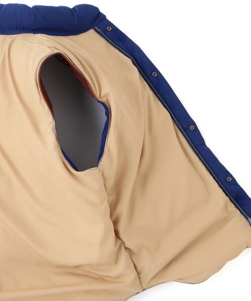 schott（ショット）の「Schott/ショット/LEATHER COMB. VEST/レザーコンビ ベスト（ダウンベスト・メンズ・ネイビー/ブラック・M/L/2XL/XL）」の22枚目の写真