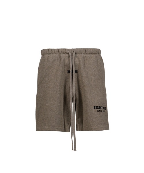 FOG ESSENTIALS(エフオージーエッセンシャルズ)の「SOCCER FLEECE SHORTS(その他パンツ・メンズ・ダークブラウン・LARGE/MEDIUM/SMALL/X-SMALL/X-LARGE)」の1枚目の写真