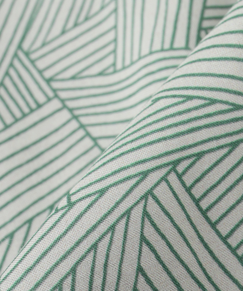 m's braque（エムズブラック）の「m’s braque (エムズ ブラック)  別注 デットストックアロハシャツ（シャツ/ブラウス・メンズ・ホワイト・38/40）」の6枚目の写真