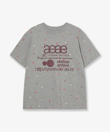 aeae｜エーイーエーイーのTシャツ/カットソー（前面プリント）通販