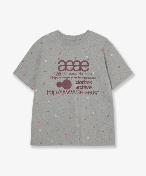 WEB LOGO T-SHIRTS（Tシャツ/カットソー）｜aeae（エーイーエーイー