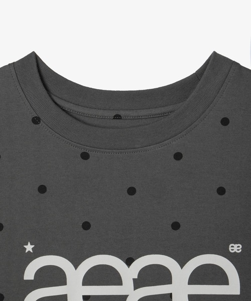 WEB LOGO DOT T-SHIRTS（Tシャツ/カットソー）｜aeae
