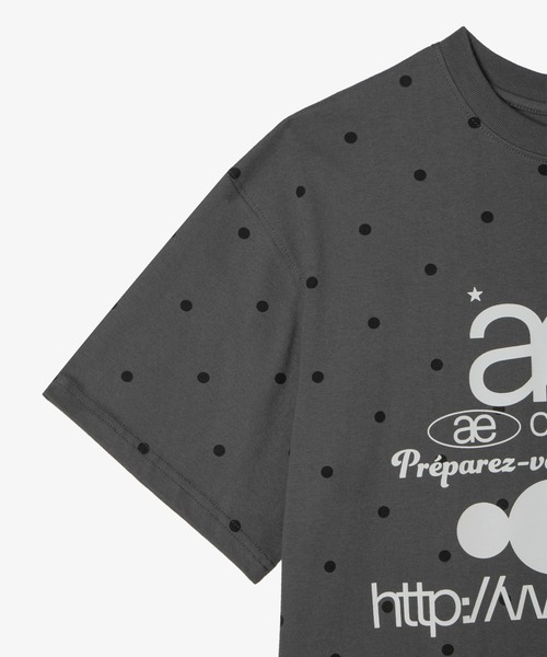 WEB LOGO DOT T-SHIRTS（Tシャツ/カットソー）｜aeae