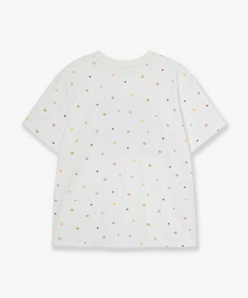 aeae(エーイーエーイー)の「WEB LOGO T-SHIRTS(Tシャツ/カットソー・レディース・クリーム/チャコールグレー・SMALL/MEDIUM)」の3枚目の写真