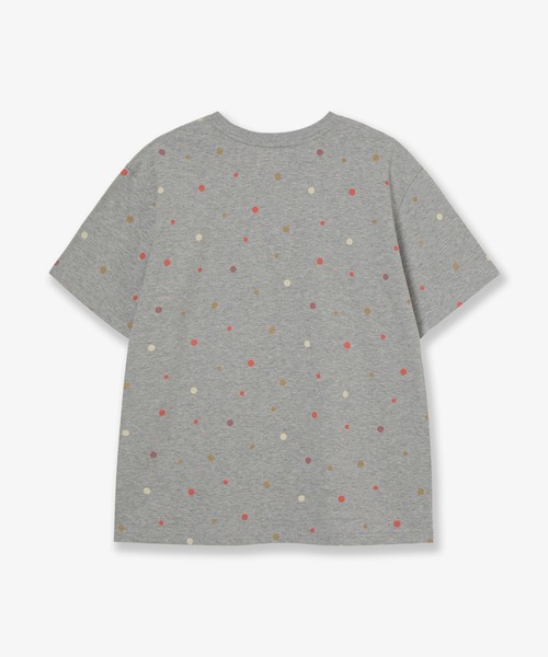 aeae(エーイーエーイー)の「WEB LOGO T-SHIRTS(Tシャツ/カットソー・レディース・クリーム/チャコールグレー・SMALL/MEDIUM)」の7枚目の写真