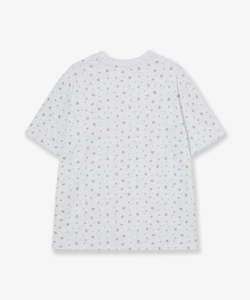 aeae(エーイーエーイー)の「WEB LOGO T-SHIRTS(Tシャツ/カットソー・レディース・クリーム/チャコールグレー・SMALL/MEDIUM)」の14枚目の写真