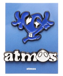 atmos(AgX)atmos TENKYU Pin Badge / AgX eLE s obWySPz(obW)