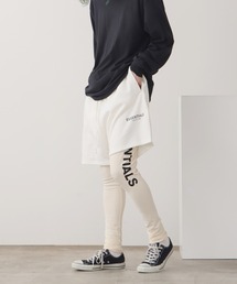FOG ESSENTIALS/エッセンシャルズ COMPRESSION LOGO LEGGINGS レギンス 夏物 夏服