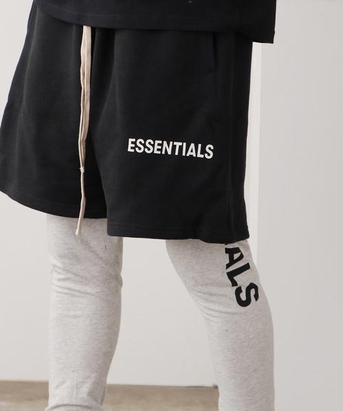 FOG ESSENTIALS(エフオージーエッセンシャルズ)の「FOG ESSENTIALS/エッセンシャルズ COMPRESSION LOGO LEGGINGS レギンス 夏物 夏服(レギンス/スパッツ・レディース・ブラック/ヘザーグレー/クリーム・XXL/XL)」の10枚目の写真