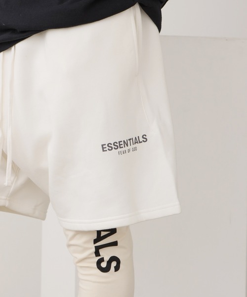 FOG ESSENTIALS(エフオージーエッセンシャルズ)の「FOG ESSENTIALS/エッセンシャルズ COMPRESSION LOGO LEGGINGS レギンス 夏物 夏服(レギンス/スパッツ・レディース・ブラック/ヘザーグレー/クリーム・XXL/XL)」の18枚目の写真