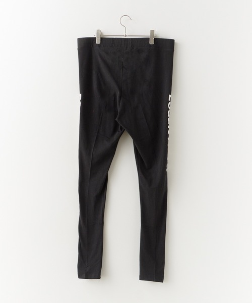 FOG ESSENTIALS(エフオージーエッセンシャルズ)の「FOG ESSENTIALS/エッセンシャルズ COMPRESSION LOGO LEGGINGS レギンス 夏物 夏服(レギンス/スパッツ・レディース・ブラック/ヘザーグレー/クリーム・XXL/XL)」の5枚目の写真