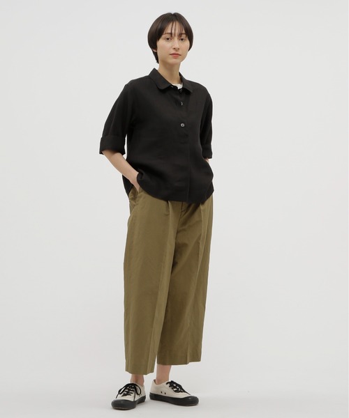 SHIRTING LINEN(オンラインショップ限定)（シャツ/ブラウス