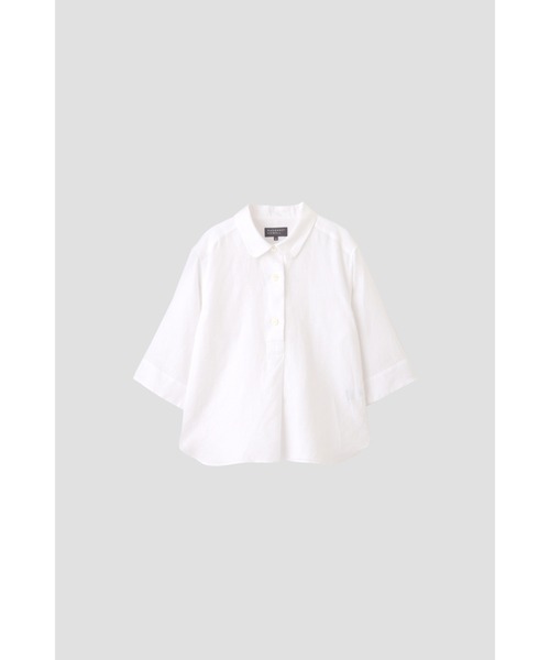 ブラウス シャツ SHIRTING LINEN レディース MARGARET HOWELL（マーガレットハウエル）の「SHIRTING LINEN
