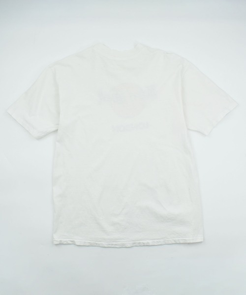 VINTAGE(ヴィンテージ)の「【USED】90’s HARD ROCK CAFE 企業ロゴ Tシャツ(Tシャツ/カットソー・メンズ・ホワイト・LARGE)」の11枚目の写真