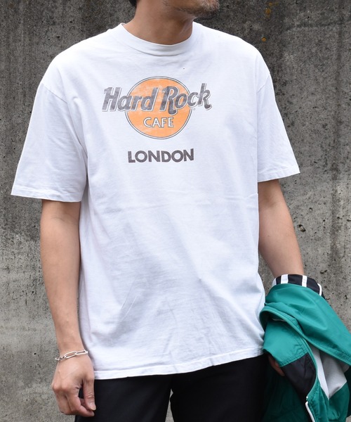 VINTAGE(ヴィンテージ)の「【USED】90’s HARD ROCK CAFE 企業ロゴ Tシャツ(Tシャツ/カットソー・メンズ・ホワイト・LARGE)」の14枚目の写真