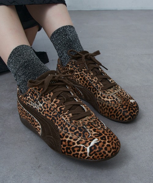 PUMA】SPEEDCAT COW/WILD WNS スピードキャット レオパード