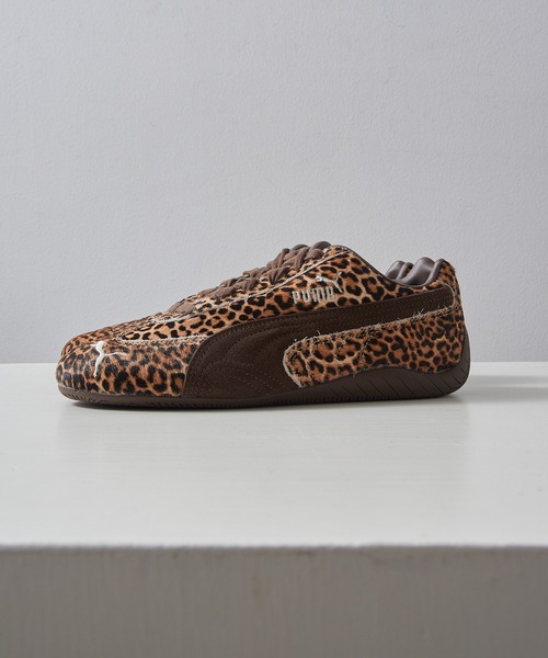 PUMA】SPEEDCAT COW/WILD WNS スピードキャット レオパード / カウ