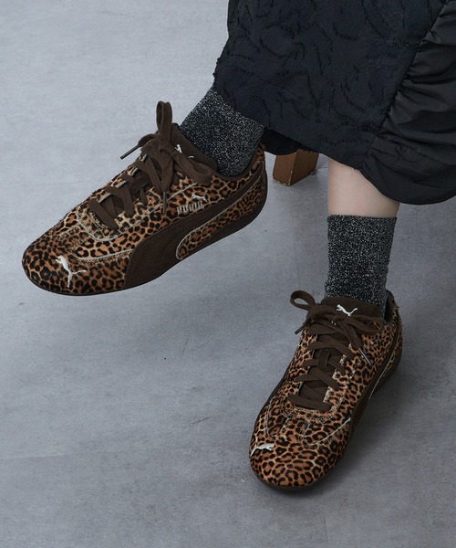 大きいサイズ正規品PUMA スピードキャットバレエスニーカー♬完売 PUMA（プーマ）の「＜PUMA＞ウィメンズ スピードキャット バレエ