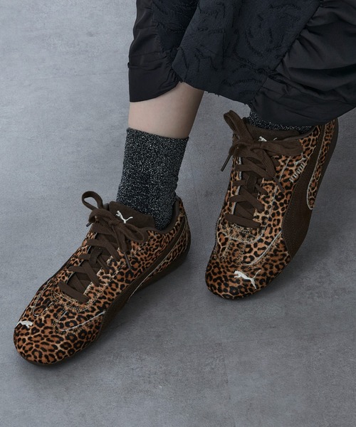 PUMA】SPEEDCAT COW/WILD WNS スピードキャット レオパード / カウ