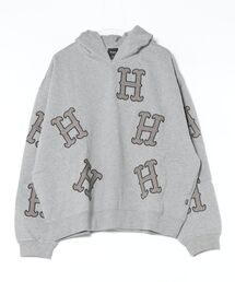 【HUF】H APPLIQUE HOODIE FL00214