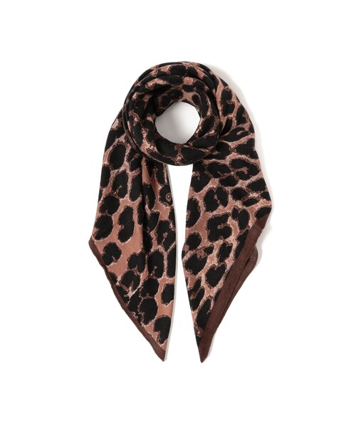 manipuri / レオパード ストール（ストール/ショール）｜manipuri