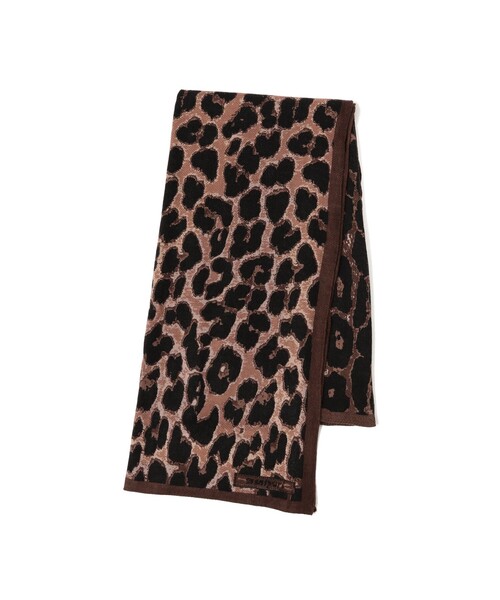 manipuri / レオパード ストール（ストール/ショール）｜manipuri