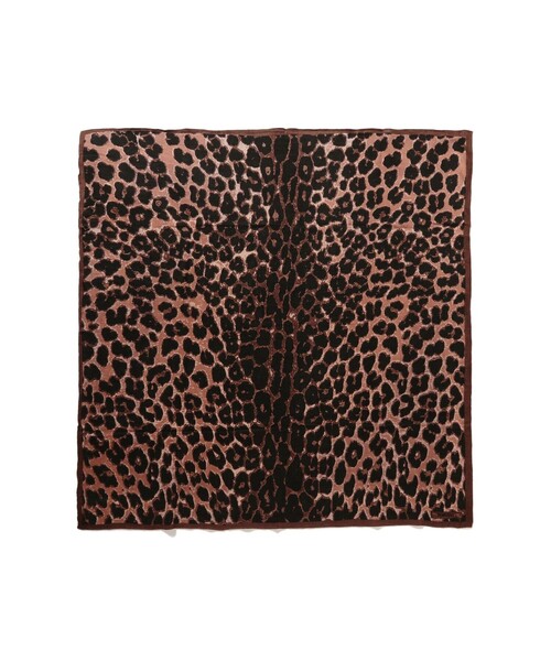 manipuri / レオパード ストール（ストール/ショール）｜manipuri