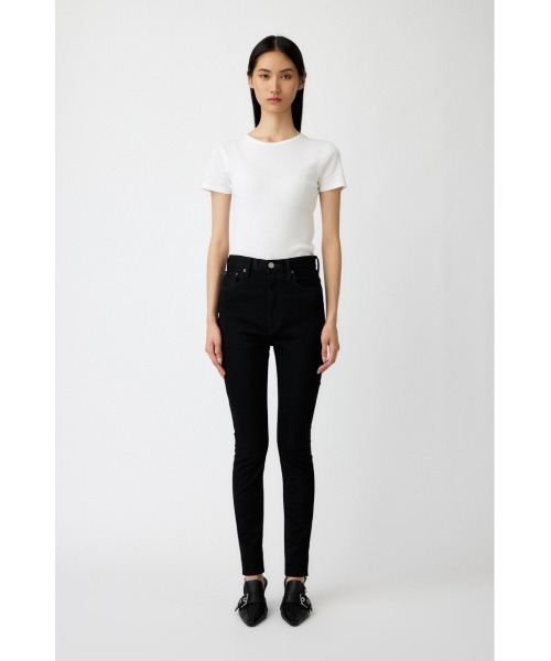HW Rebirth BLACK SKINNY（デニムパンツ）｜MOUSSY（マウジー）の