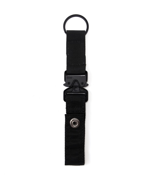 AVIREX(アヴィレックス)の「FLIGHT NYLON "KEY HOLDER" / キーホルダー / AVIREX / アヴィレックス(キーホルダー・メンズ・ブラック/セージグリーン・FREE)」の4枚目の写真
