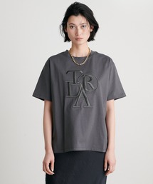 LARUTA ラルータ Tシャツ まとめ売り セール】【LARUTA】汗染み防止箔ロゴT（Tシャツ/カットソー