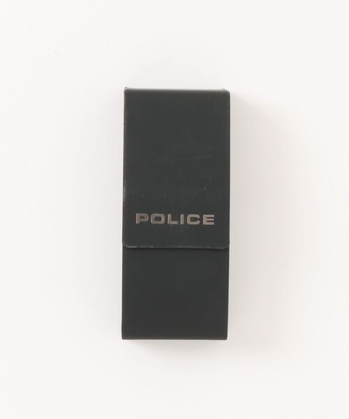 POLICE(ポリス)の「【POLICE/ポリス】ハーフリム 偏光サングラス SPLQ05J 568P(サングラス・メンズ・シルバー・FREE)」の4枚目の写真