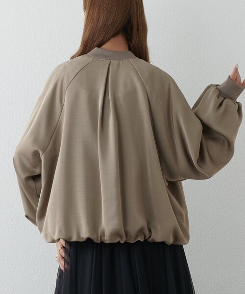 値下げ　IENA ブルゾン　新品　未使用 trim_fce_item654dab555439c.jpg